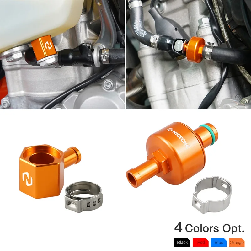 Fuel Filter & Fuel Line Tank Connector For KTM TPi EXC 300 250 XCW EXC-F 350 SXF 450 Husqvarna TE 300i 2020-2023 GasGas EC 300