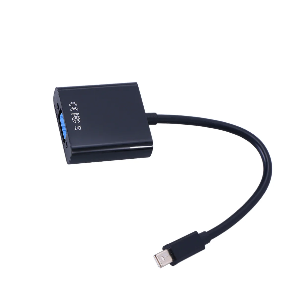 

To Vga Adapter Converter High Performance 1920X1080 Support Multi Display For Monitors Projectors Mini To Vga Cable