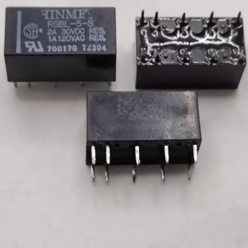 RSBL-5-S Dual-Winding Magnetic Hold Relay