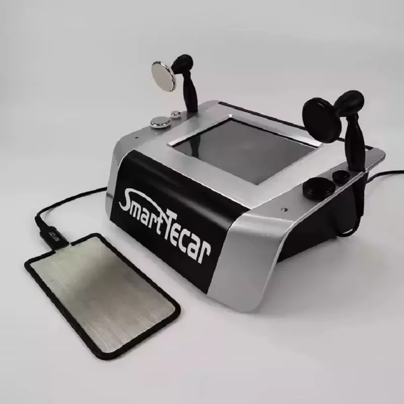 Indiba inteligente tecar fisioterapia diatermia tecar 448khz facial anti-envelhecimento emagrecimento eliminar gordura alívio da dor máquina de massagem