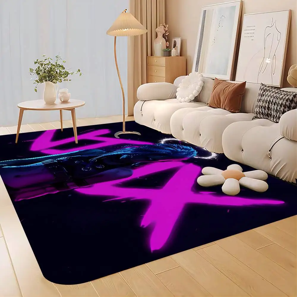 A-Arcane 2 L-LOL Jinx Entrance Door Mat Nordic Style Bedroom Living Room Doormat Home Balcony Anti-Slip Modern Home Decor