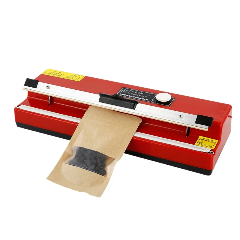 

Factory Direct Sales Desktop 400 Hand Pressure Sealing Machine Commercial Dual-Use Small Plastic Sub-Installed Machine Plastic