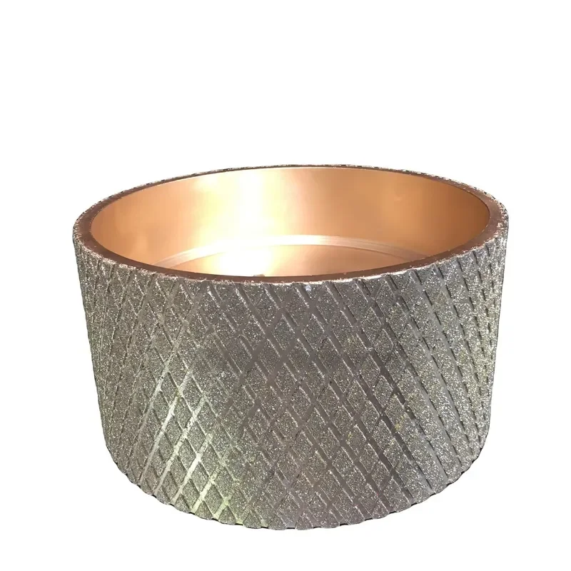 Customized Brake Pad Grinding Machine Friction Wheel Manufacturers diamond Abrasive Disc Wheel for Brake Lining Shoes Pad