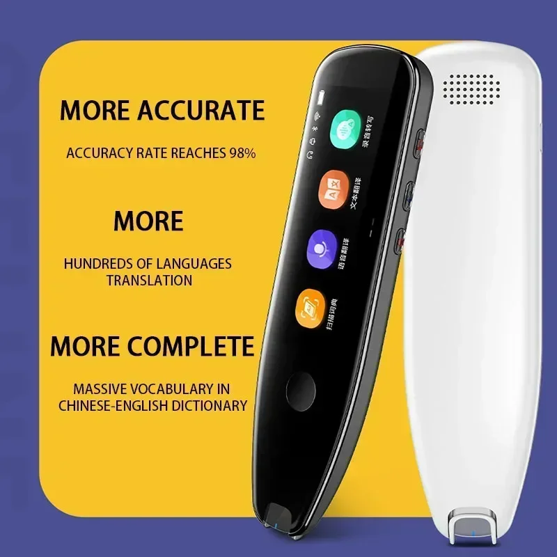 Smart Scanning & Translation Pen (Textbook Scanner/Reader) – X5 Newly Upgraded Version
