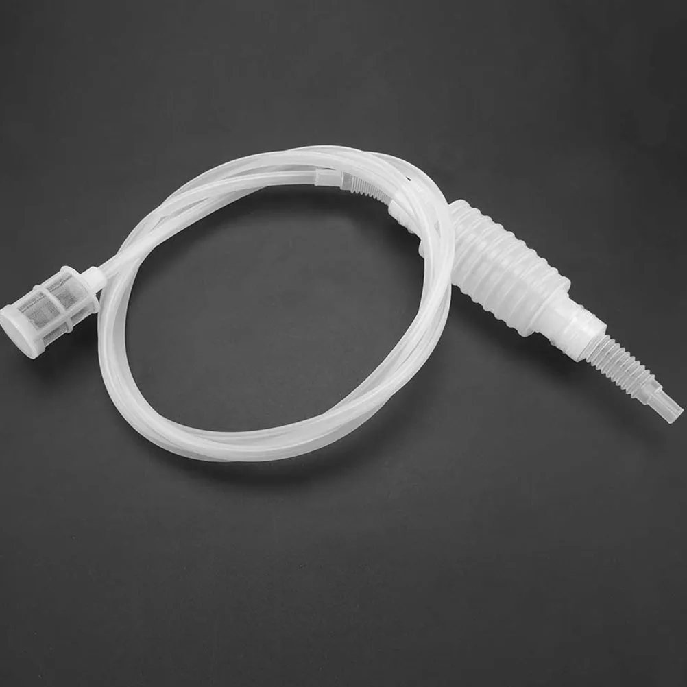 

1Set Wine Siphon Hose Soft Tube Reusable Filtration Tool for Wine Brew Transfer Bottling Red White Liquor