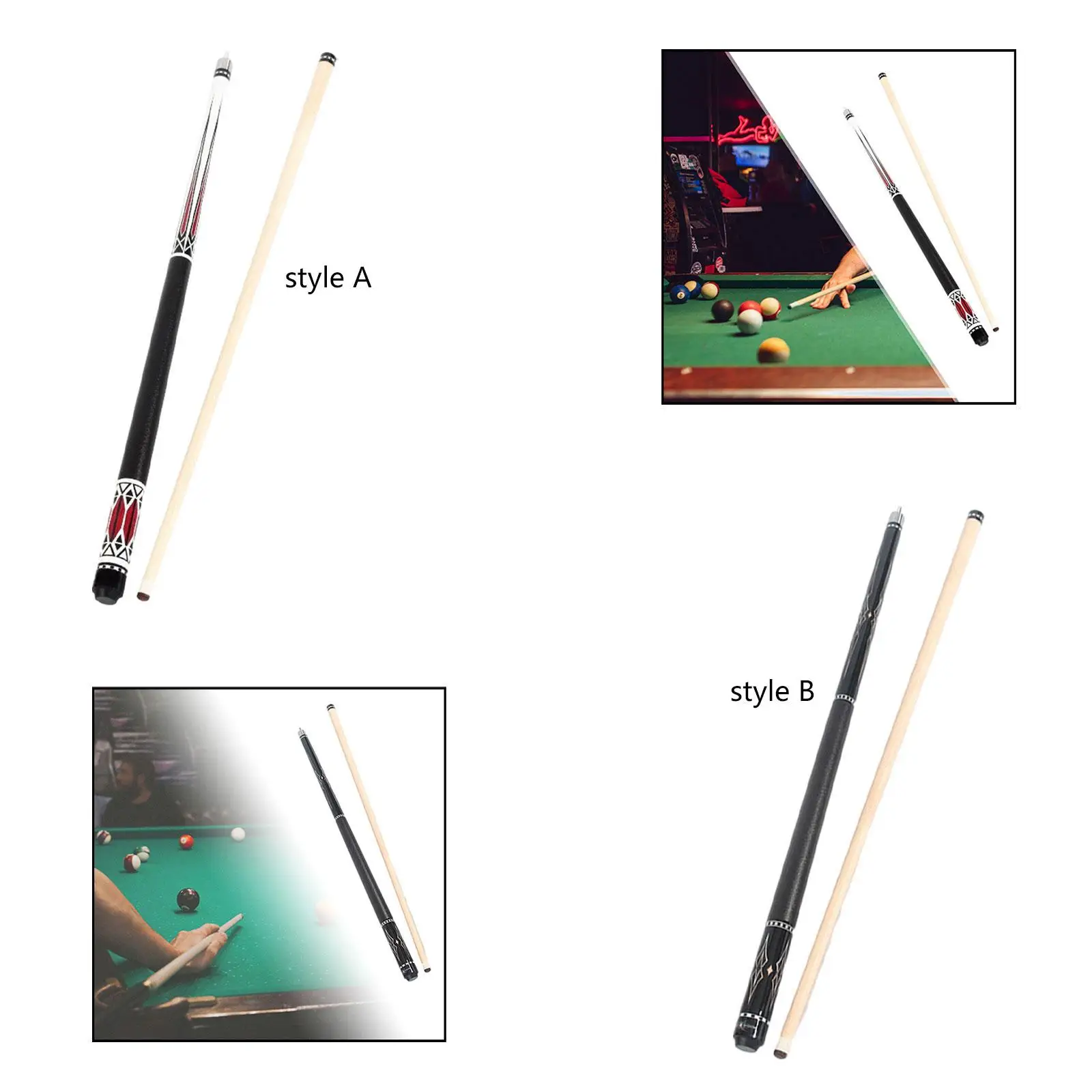 

Pool Cue Pool Stick 145cm Professional Billiard Player Detachable Stylish Billiard Cue Middle Eight Billiard Women