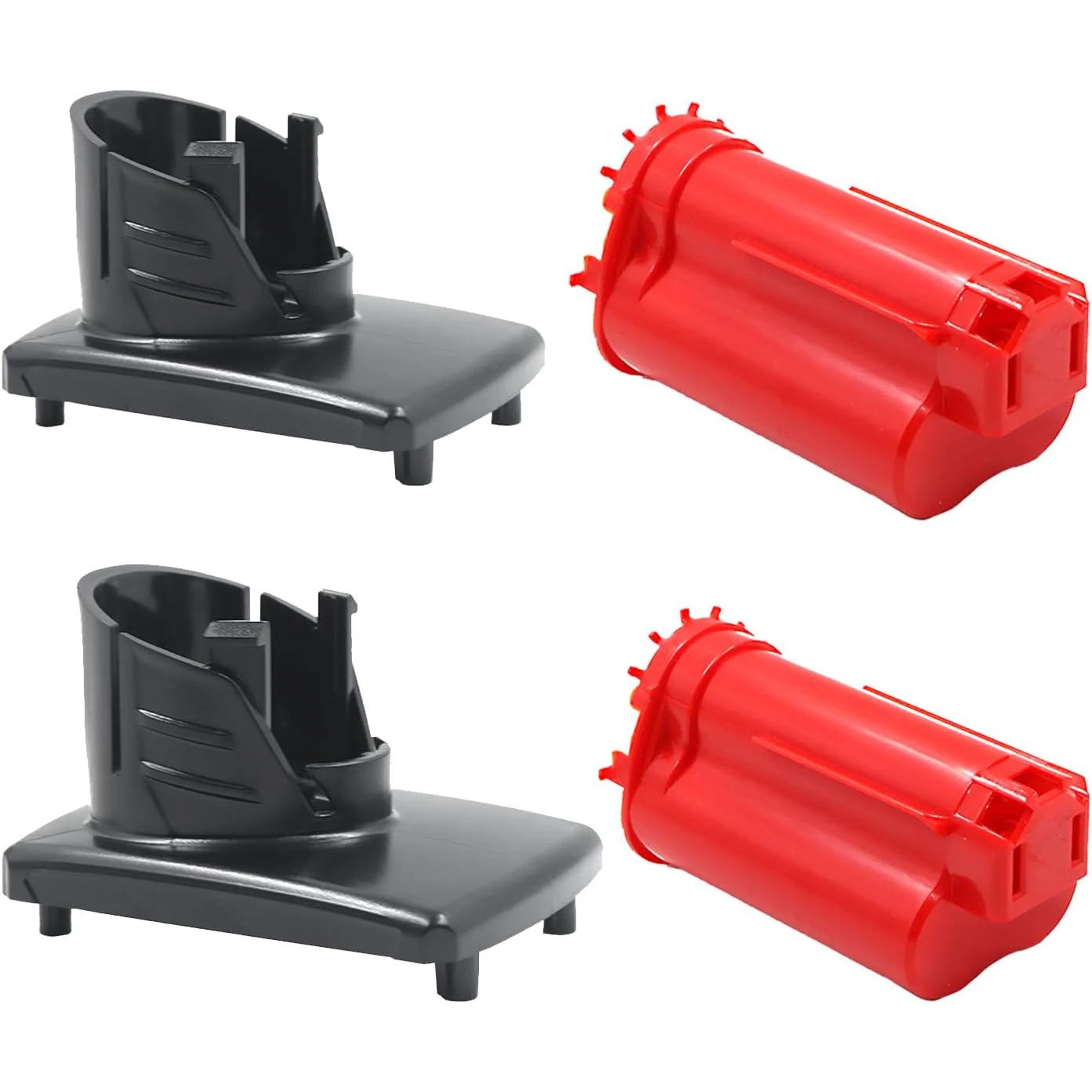 2Pcs Battery Case Top Cover Replacement Parts Compatible with Milwaukee, Battery Top Plastic Case Replacement for M12 Battery