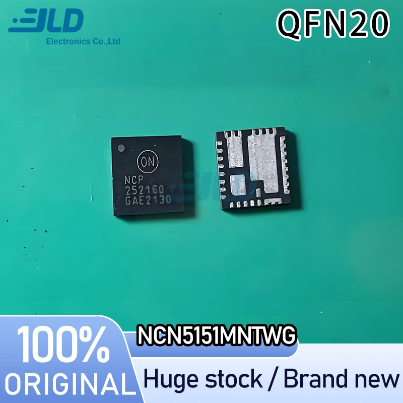 

(3-10piece) 100% New NCN5151MNTWG QFN20 Chipset Professional one-stop ordering Adequate stock Chip Electronics