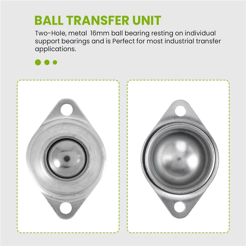 AK25-10Pcs 3cm de diâmetro aço carbono CY-15A unidade transferência bola rolamento esferas transportador rolo ferramenta transmissão bola