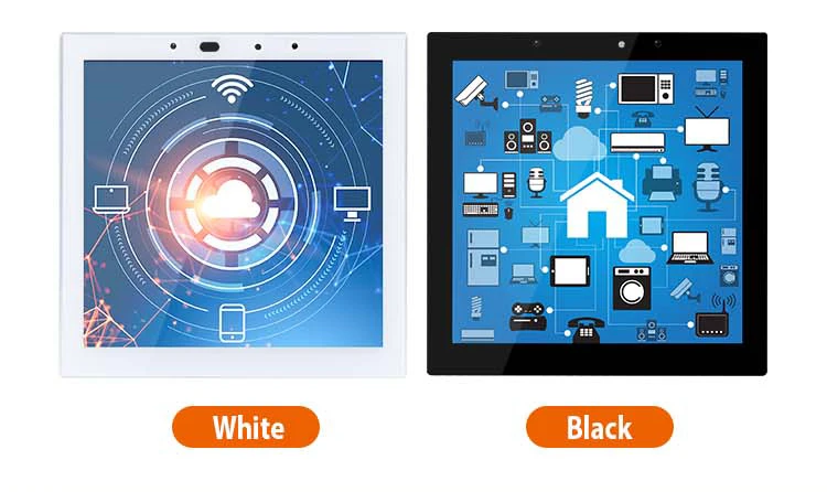 Sunworld YC-SM41P 4inch Display KNX Touch Control Panel Built in Onsemi KNX Transceiver Powered by POE