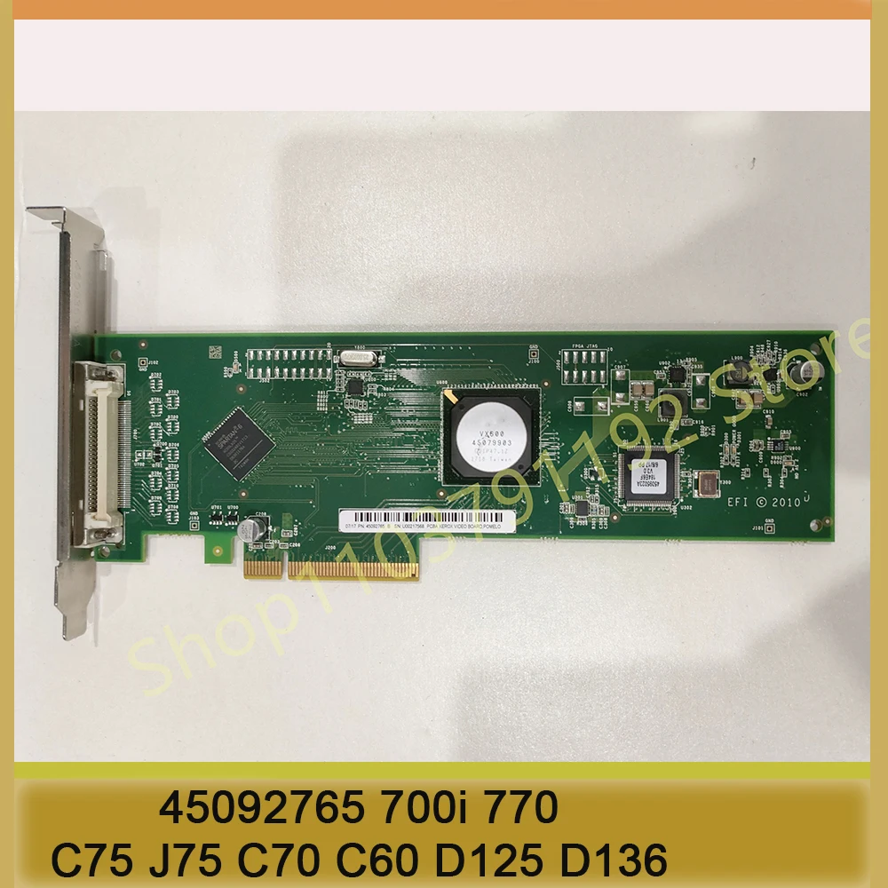 For Xerox Server Printing Connection Color Card 45092765 700i 770 C75 J75 C70 C60 D125 D136