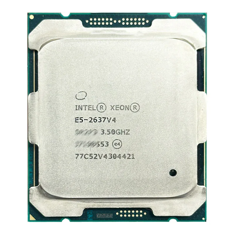 

Intel Xeon Used 2637V4 E5 2637 V4 3.50GHz 4-Cores LGA 2011-3 cpu processor