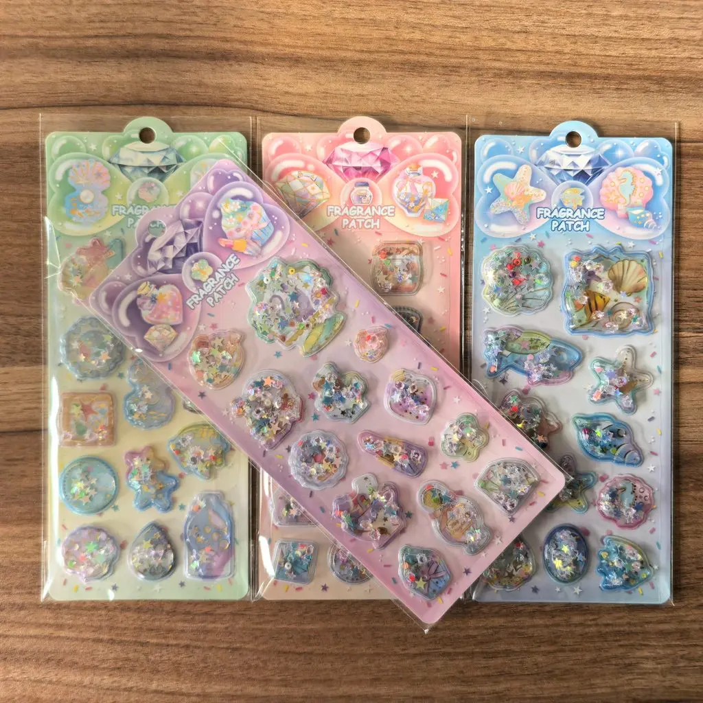 

Natural Scent Fragrance Patch Set (4 Pcs) - Portable Waterproof Air Freshener for Clothes & Living Space RecordingYourLife Store