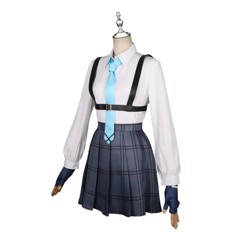 Jogo Azul Arquivo Takanashi Hoshino Trajes Cosplay Wigx;2'a,6.h;8'v,