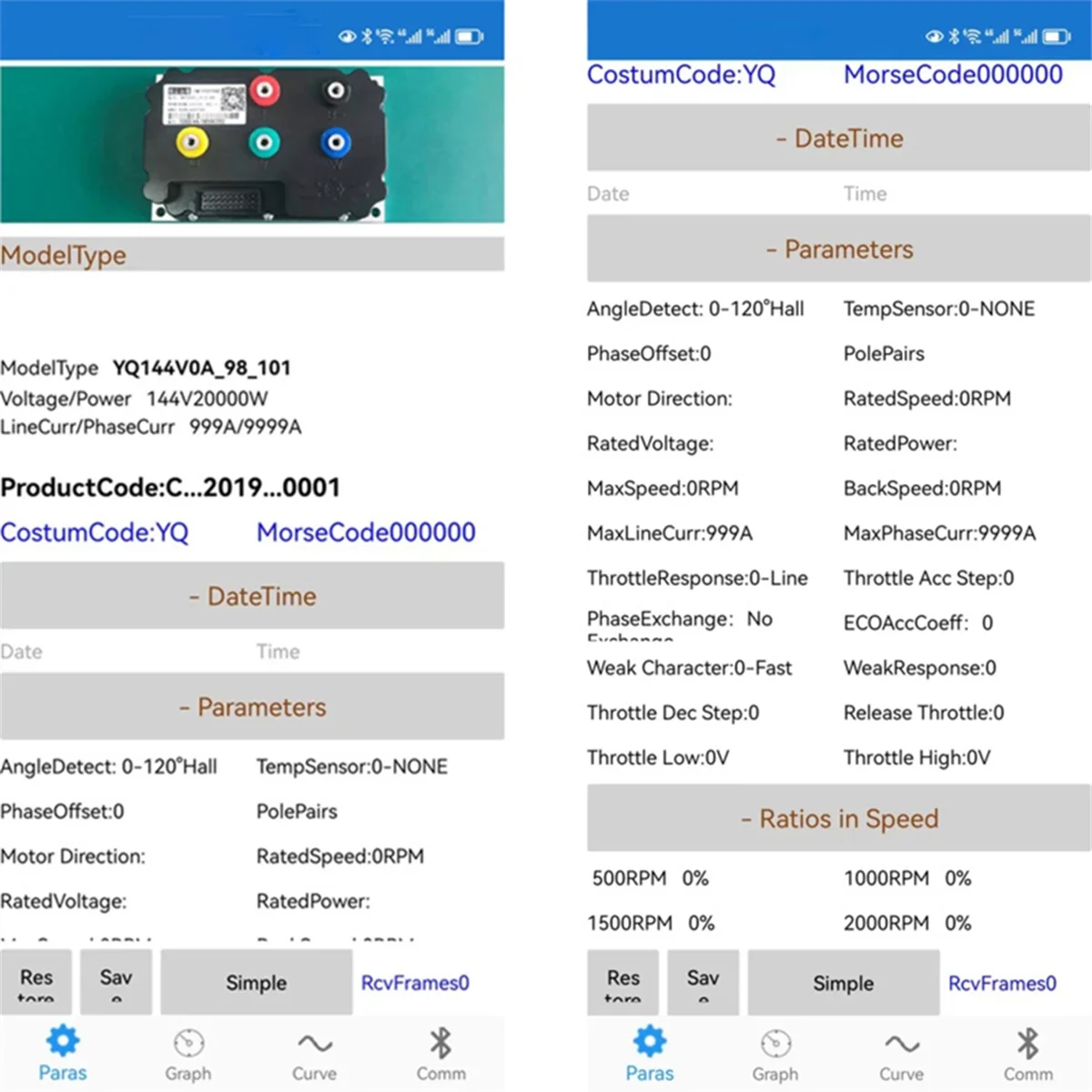 ABZL For Nanjing FarDriver Controller Programming Bluetooth Adapter BT Module for ND72240 72260 72360 72680 Mobile Control