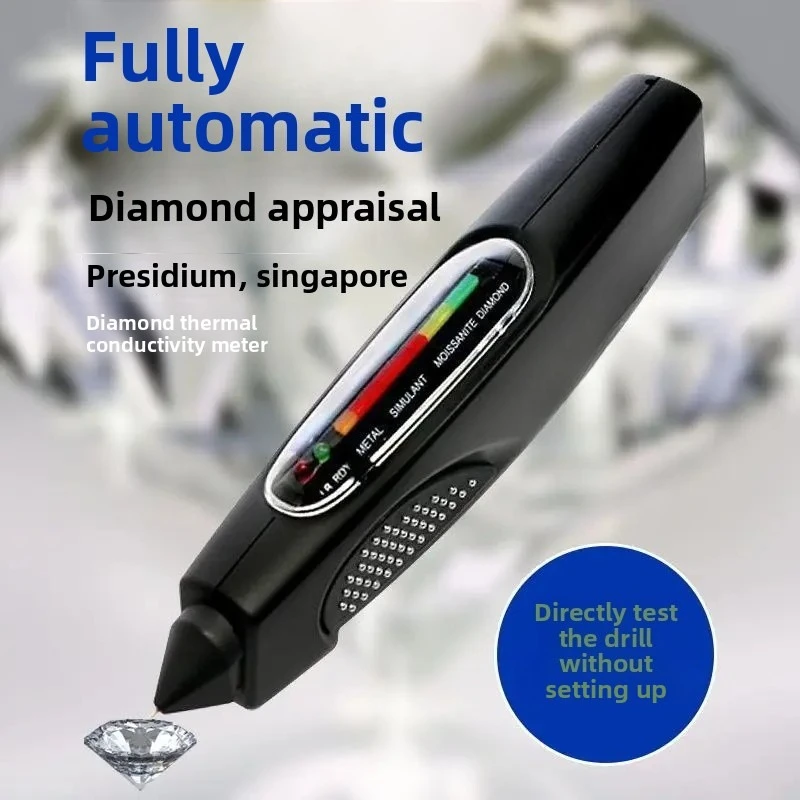 Diamond Detection Pen  Detection Pen Automatic Thermal Conductivity Instrument Moissanite Metal Imitatio