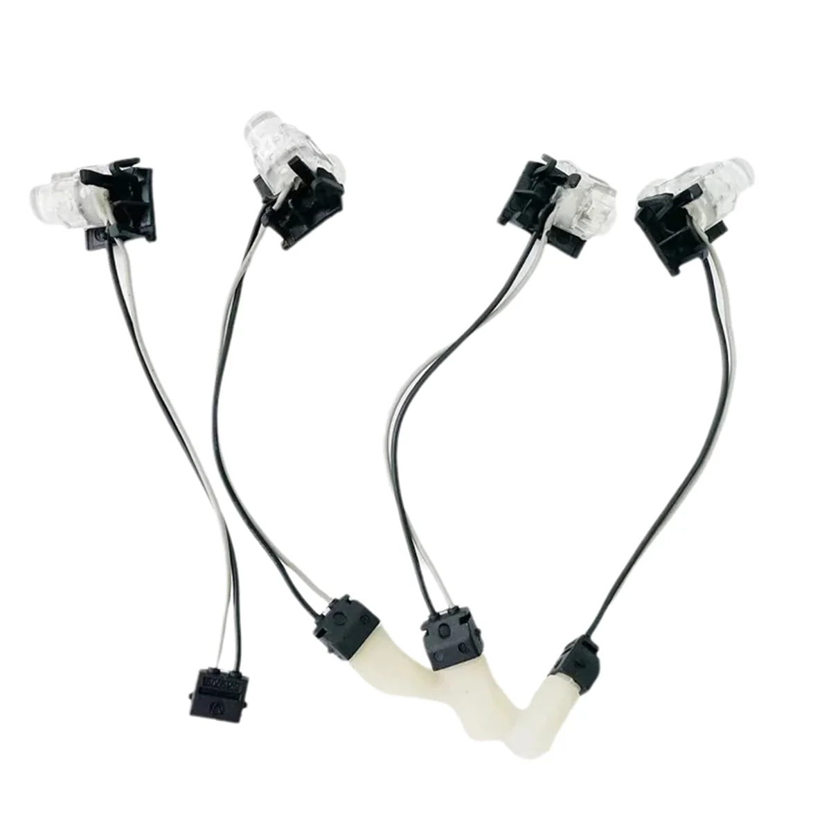 คลาสสิก 1 ชุด/4 ชิ้นประตู Ambient Lighting 4H0947134A 4H0947133A สําหรับ Audi Q7 RS7 A6 A7 A8 S6 S8 10-18 ประตูด้านนอกโคมไฟ