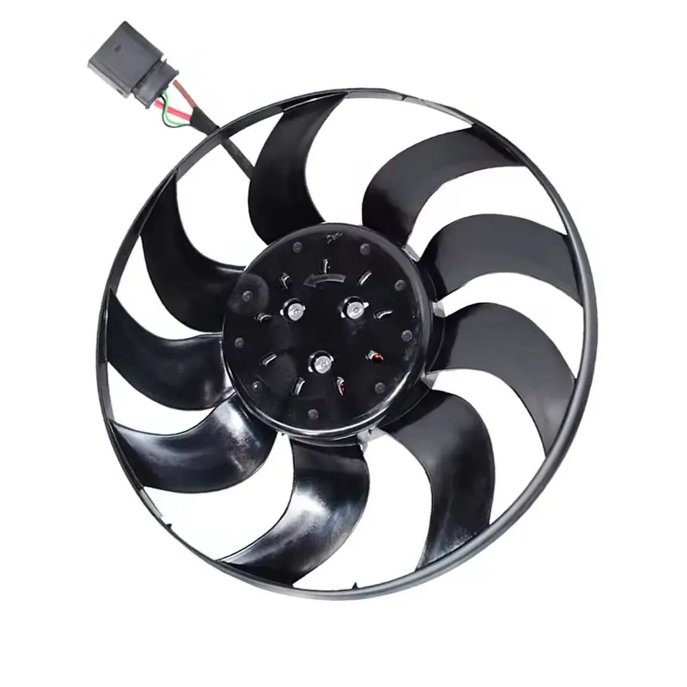 

OE 7N0959455L automotive parts, for Volkswagen Sharon secondary fan cooling system, radiator cooling fan