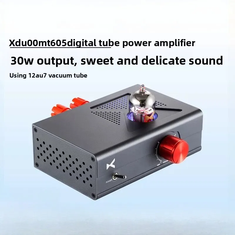 

Мощный ламповый усилитель Xduoo mt605 - аудиофильский Hi-Fi усилитель высокого класса.