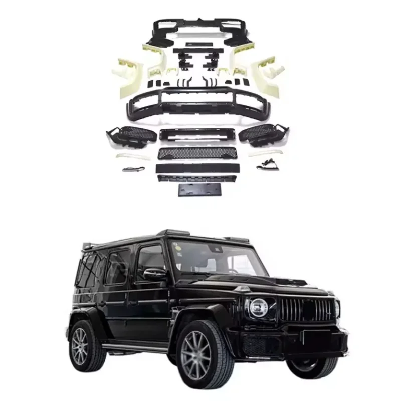 

2019y+ G Class W464 G63 Upgrade to Widestar B700 Widen Body Kit for G-Wagon W463A Car Bumpers Car Accessories Auto Parts