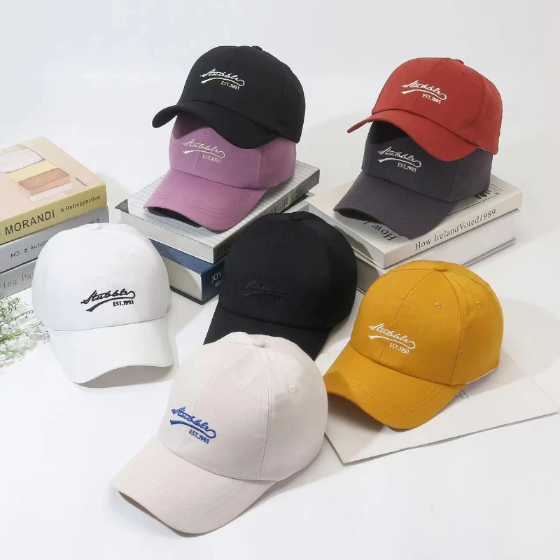 الصيف رسالة مطرزة قبعة بيسبول قابل للتعديل موضة الهيب هوب Snapback قبعة الشمس للرجال النساء في الهواء الطلق قبعة واقية من الشمس