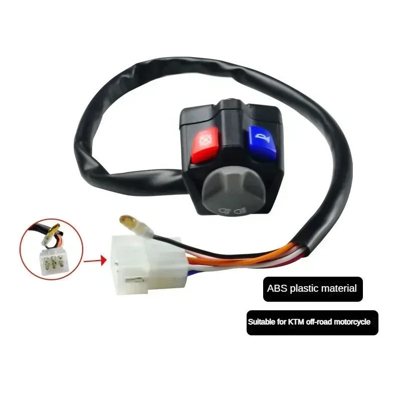 Motorcycle Headlight Horn Kill switch For KTM EXC XCW EXCF TPI 125 150 200 250 350 450 500 525 530 For Husqvarna TE FE TX FX