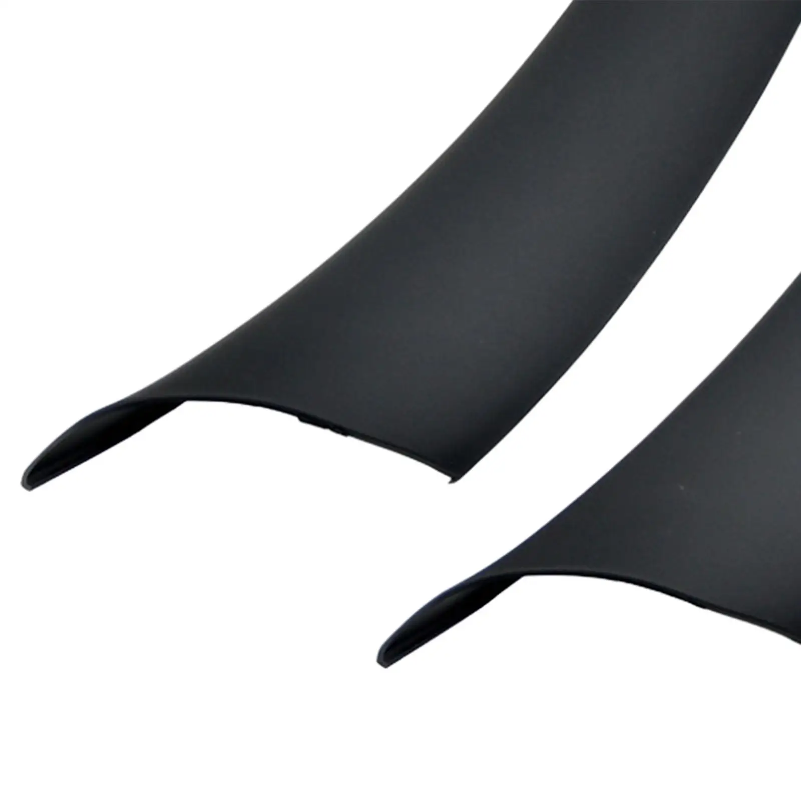 3x Copri maniglia per portiera per auto Accessori auto Installazione semplice Decorazioni per auto Coperture protettive per decorare sostituisce per BMW x5 2008-2013