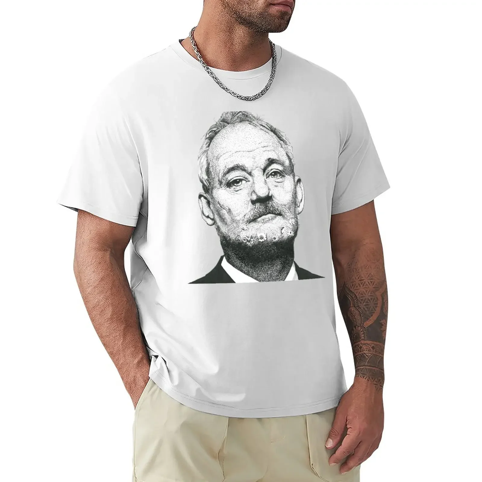 Bill Murray T-Shirt plus size tops sports fans Blouse fruit of the loom mens t shirts