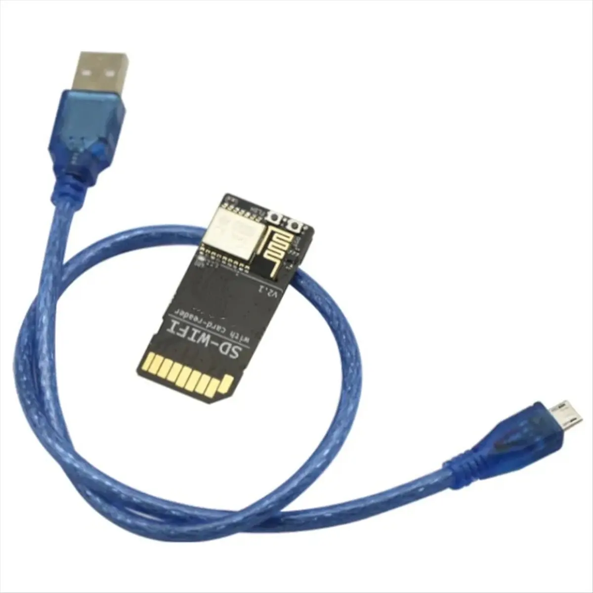 TCE SD-WIFI Pro with Card-Reader Module Run ESP WebDev Onboard USB to Serial Chip Wireless Transmission for S6 F6 Turbo