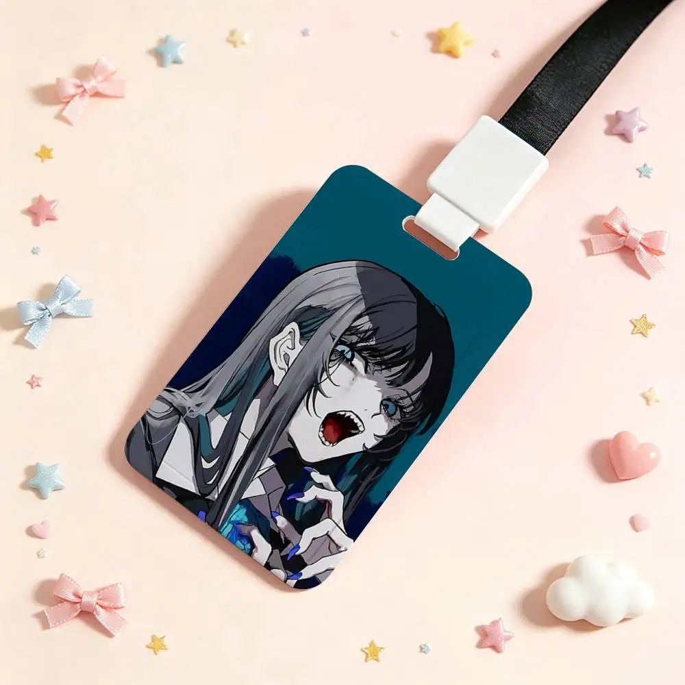 Singer Ado NFC Contactless Sliding Card Sleeve For Student Cards, Bus Cards, ID Cards, And Work Permits