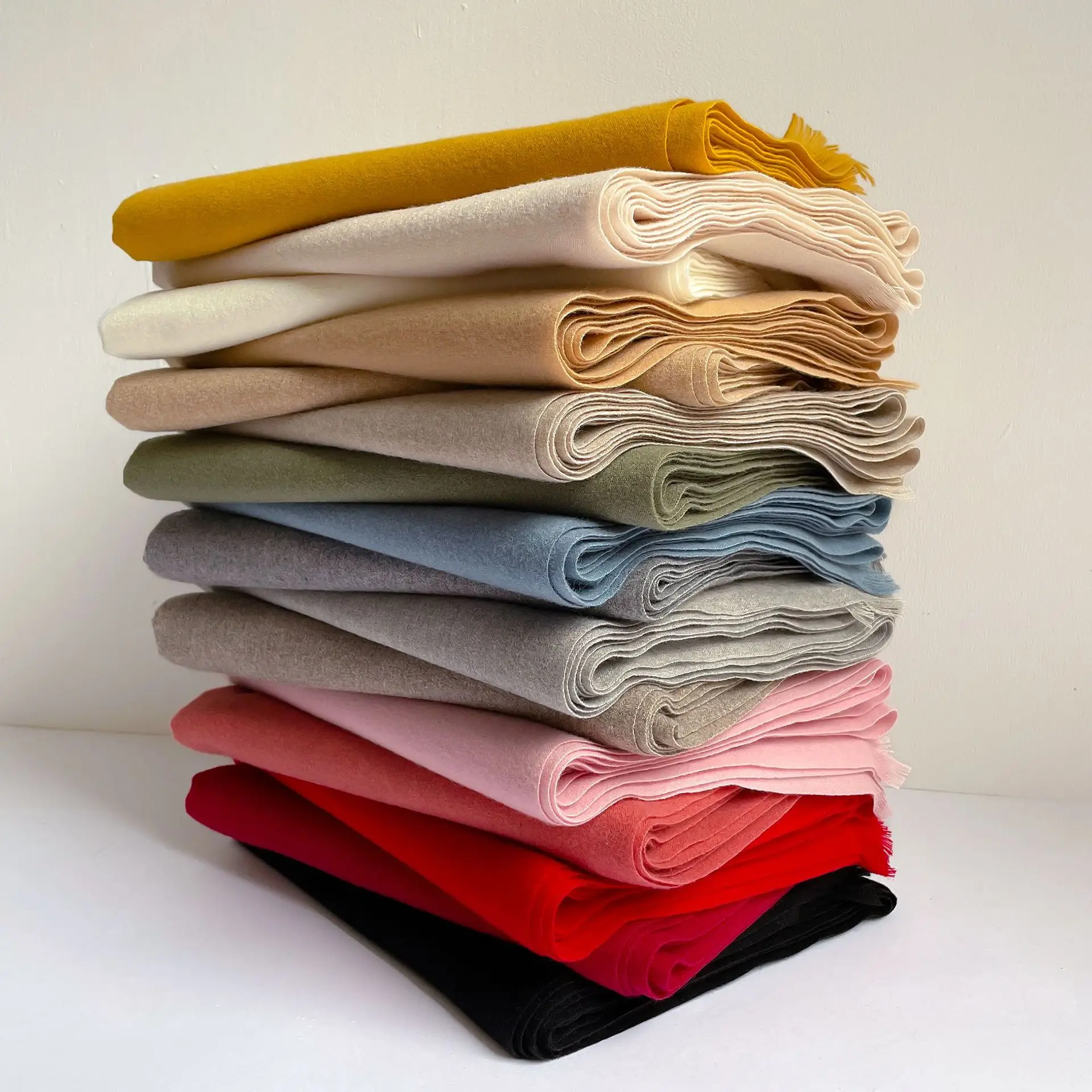 

17 Color Winter Warm Solid Cashmere Scarf for Women Large 70*200cm Pashmina Shawl Wraps Bufanda Female Scarves Hijab