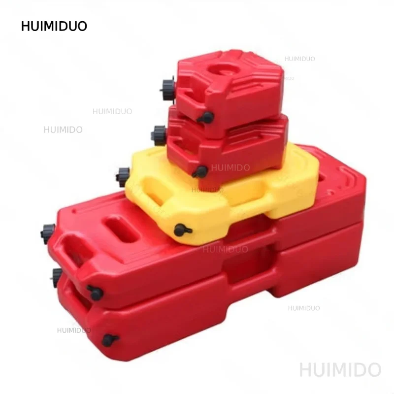 [Sand board oil drum 20L] Anti-static plastic  drum spare fuel tank for car and motorcycle