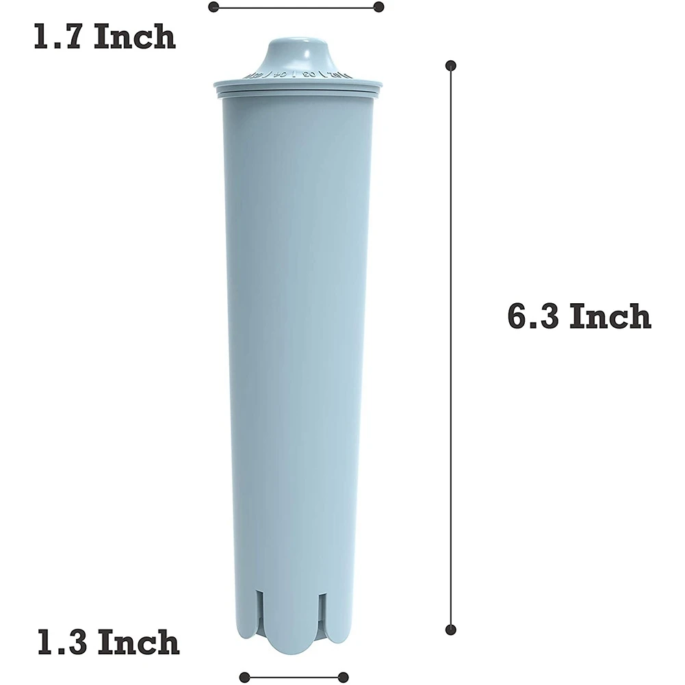 T79C 6 Packs for Jura Clearyl Claris for Coffee Machines Blue Replacement Water Filter