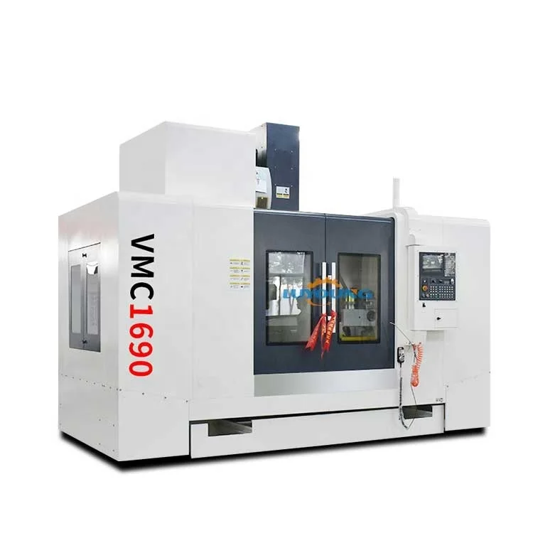 Chinese Factory High Precision 3 4 5 Axis Vmc1690 Cnc Vertical Hine Center With 24 Arm Type ATC