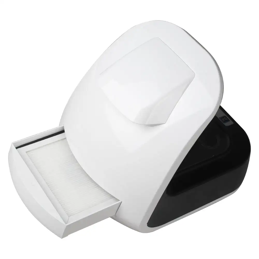 Dental Vacuum Cleaner LED Polishing Dust Extractor for Lab Dust Collector