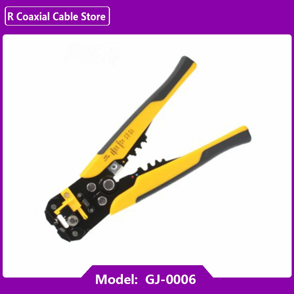 Electrician Tools 8 Inch Crimping Wire Breaking Wire Cutting Peeling Peeling Pliers Multi Function Automatic Wire Stripp