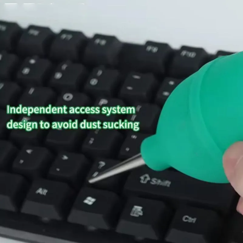 2in1 Phone Repair Dust Cleaner Air Blower Ball Cleaning Pen for Phone PCB PC Keyboard Dust Removing Camera Lens Cleaning