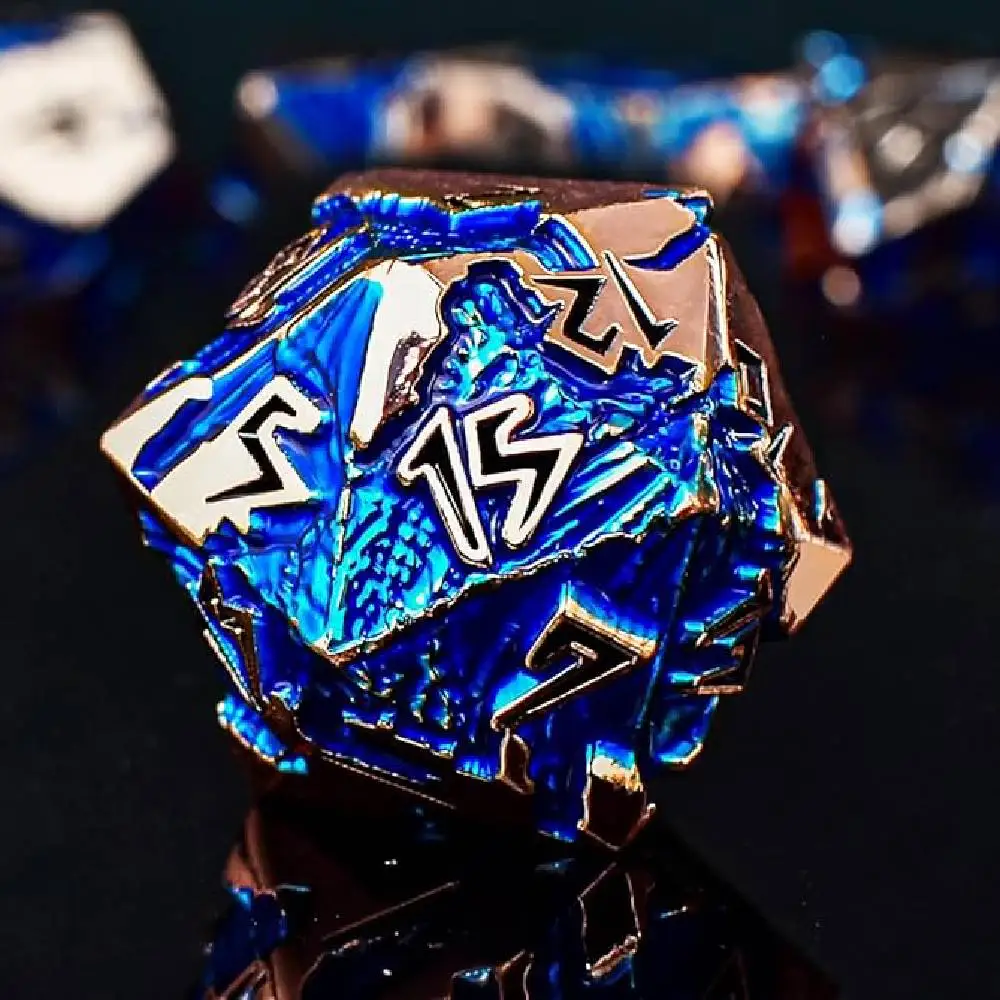 metallic-dragon-dice-set-metal-dice-dnd-for-dungeons-dragons-ttrpg-rpg-dices-role-playing-game-player-d-d-dice-set-metal-cube