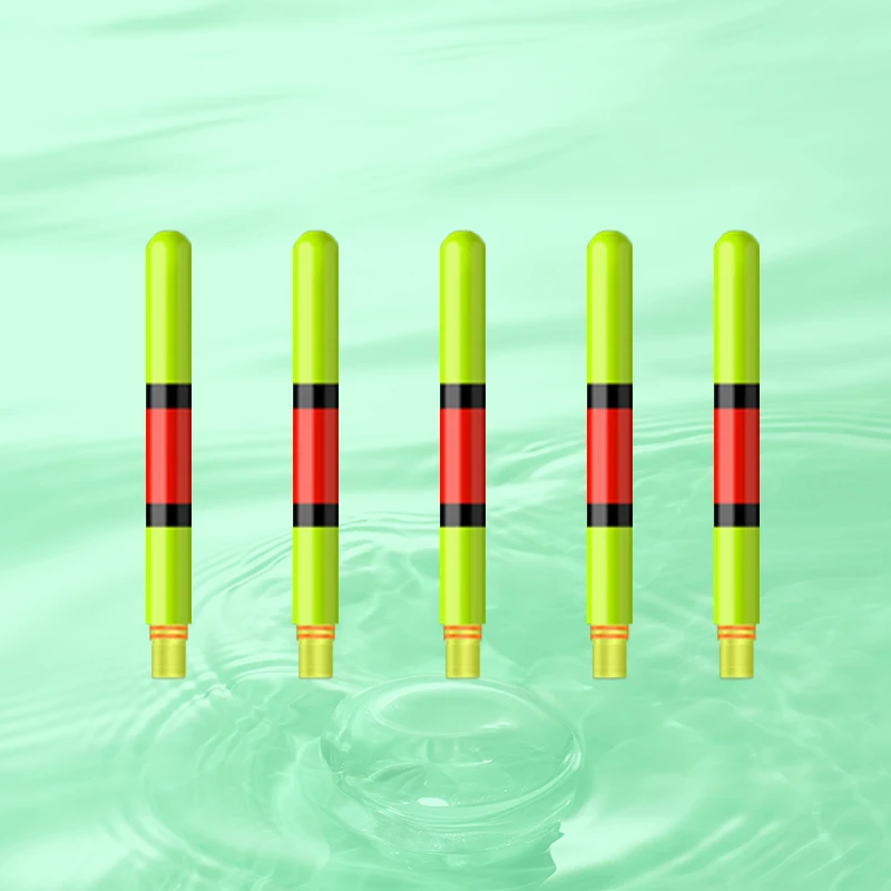 

5pcs/Lot Fishing Floats Upper Parts Rock Fishing Electric Night Light Luminous Bobbers Accessories Outdoor Sport