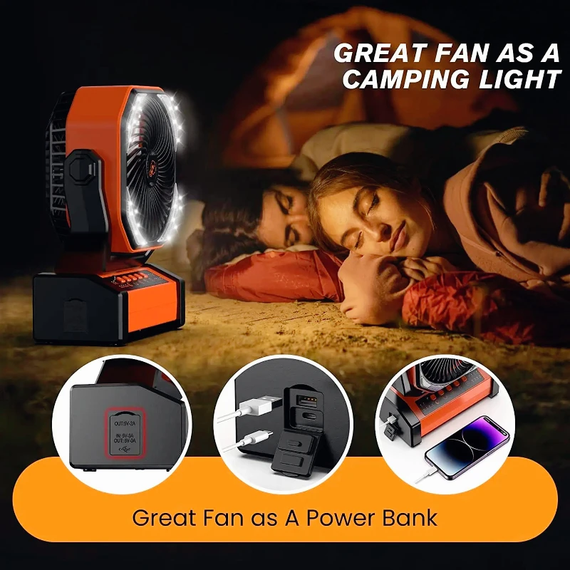Ventilador USB de mesa portáti - Renewable Energy Game reseña y precio
