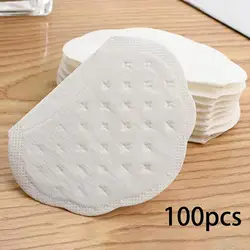 100x Underarm Sweat Pads Disposable Armpit Sweat Pads for Women and Men