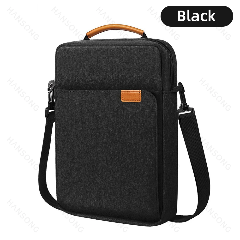 Tablet Shoulder Sleeve Bag For IPad Air Pro 12.9in IPad Air 10.9 in Galaxy Tab A 10 Laptop Pouch Handbag Briefcase image 3