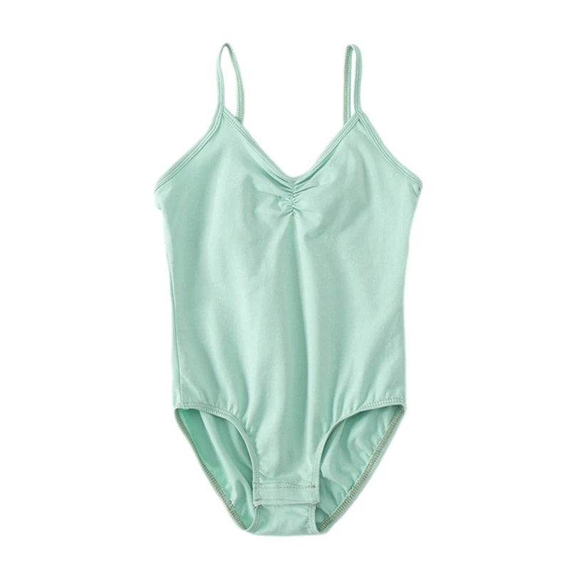 

3-13 Years Children Girls Ballet Leotards Toddler Dance Stage Clothes Gymnastic Sleeveless Ballerina Outfit