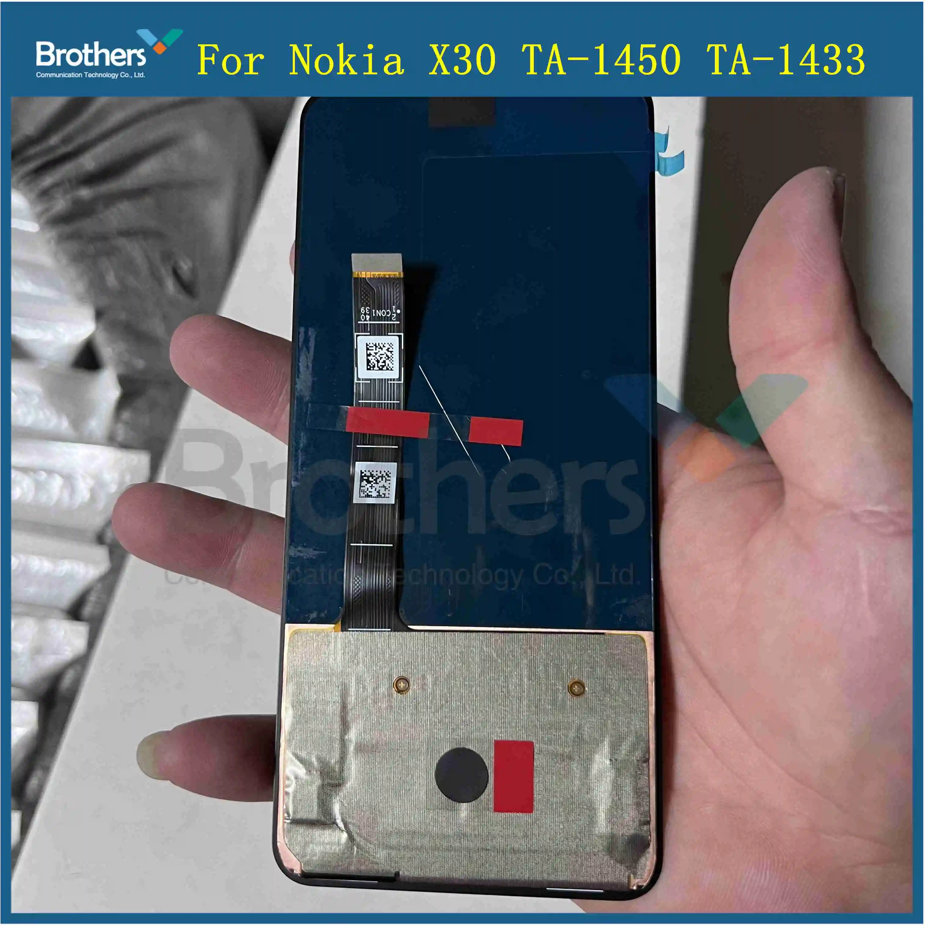 oled-have-fingerprint-function-for-nokia-x30-lcd-display-touch-screen-panel-accessories-digitizer-assembly-replacement-parts