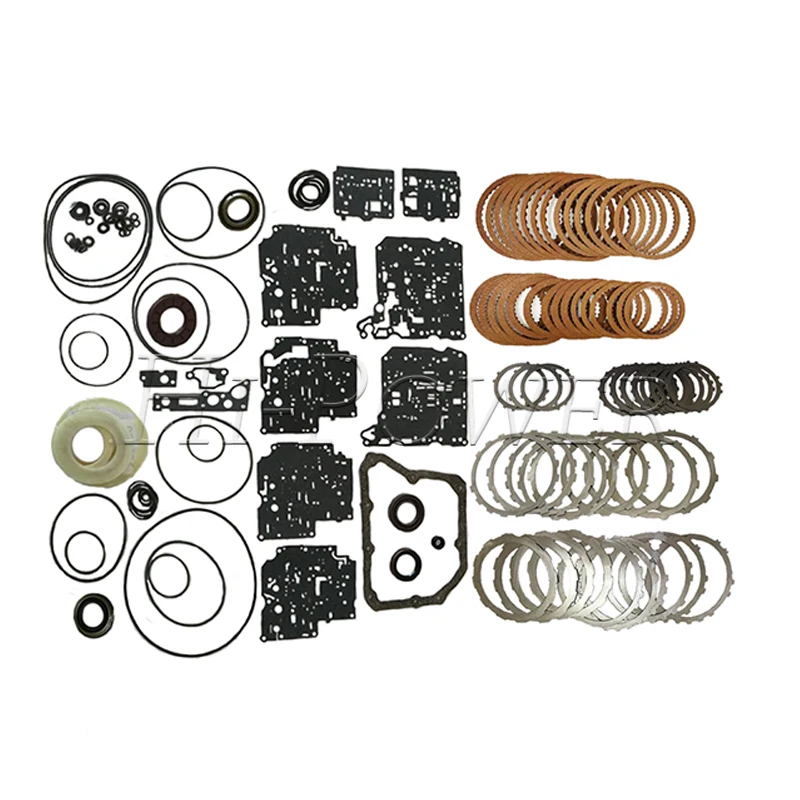 

AW55-50SN AW55-51SN AF33 Фрикционная стальная пластина, комплект для капитального ремонта главного уплотнения коробки передач для Volvo Saab Opel, комплект дисков AW55 AF33