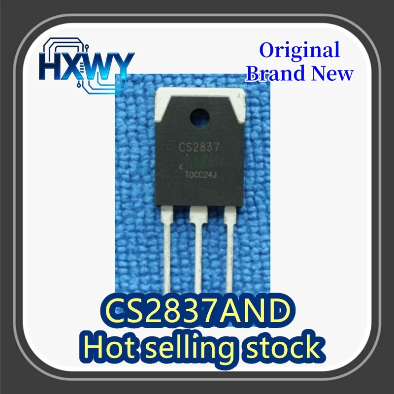 

(5/50 pieces) CS2837AND CS2837 TO-3P MOSFET 20A 500V Brand New Original