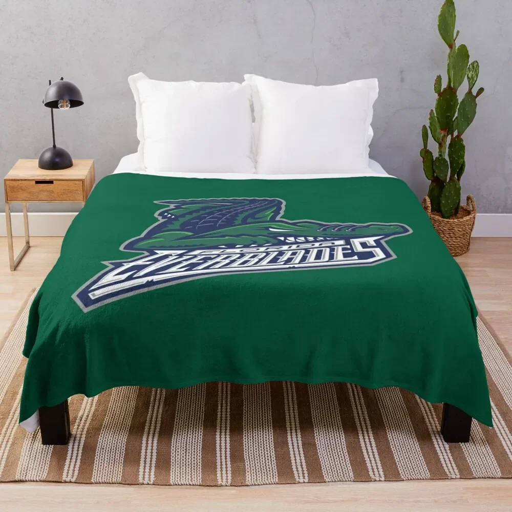 Everblades-Florida Throw Blanket Flannel Fabric Stuffeds Blankets