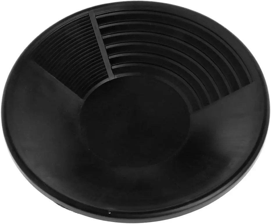 Hete Aanbieding Plastic Goudpan, Goudzoekerspan, Baggerpan, Riviergereedschap, Goudwaspan, Goudzoekersuitrusting