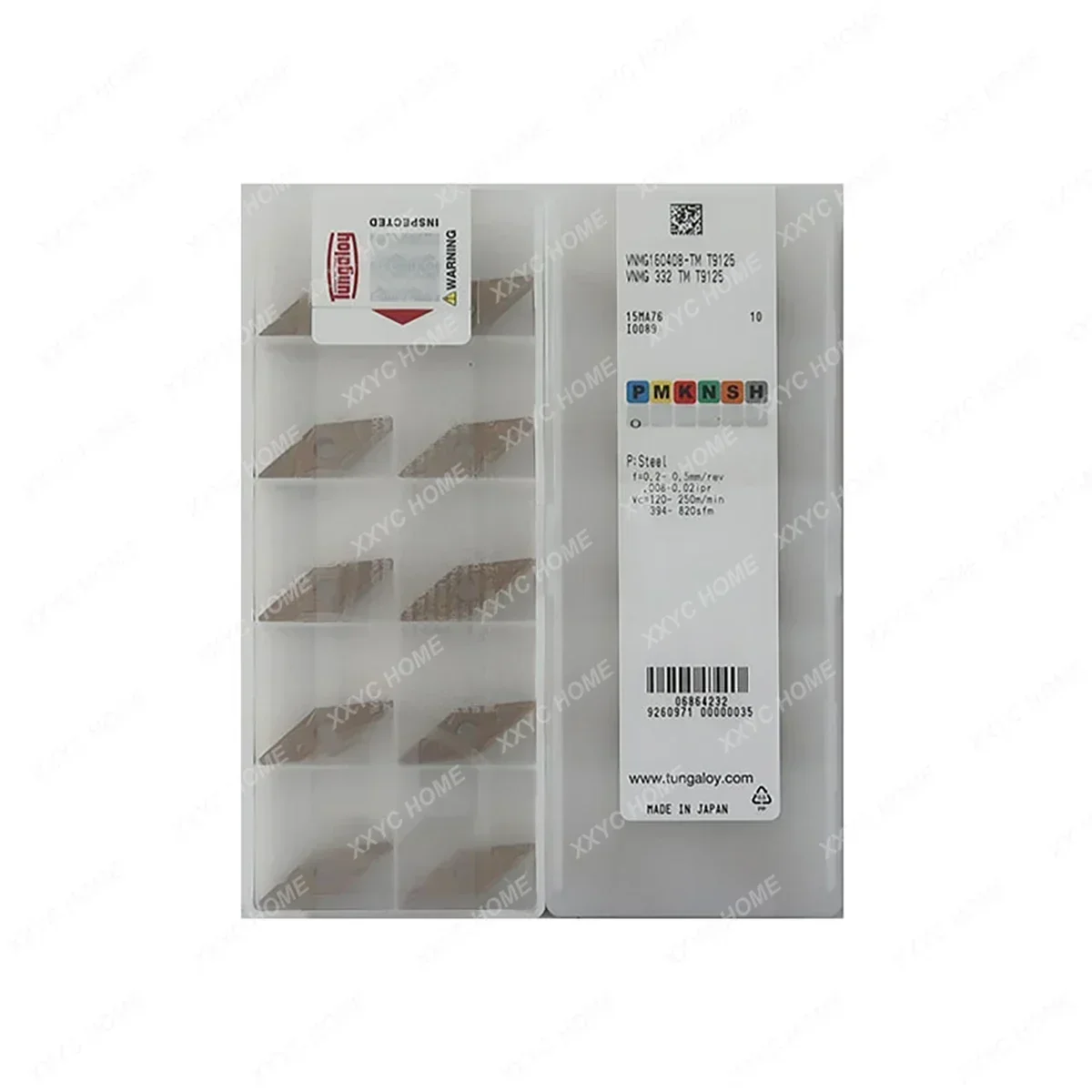 Tungaloy 100% оригинальные VNMG VNMG16 VNMG160404 VNMG160408 VNMG160412 Твердосплавные токарные пластины средней обработки
