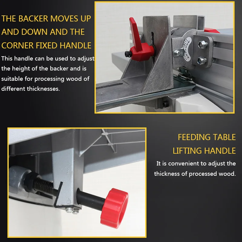 6 Inch Electric Planer Portable Woodworking Planer 220v/1280W Desktop Wood Planer DIY Woodworking Planer Electric Planer Tool